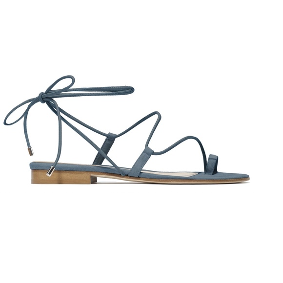 Emme Parsons Shoes - 🎉🎊Emme Parsons Goop Susan Suede/Nappa Sandals